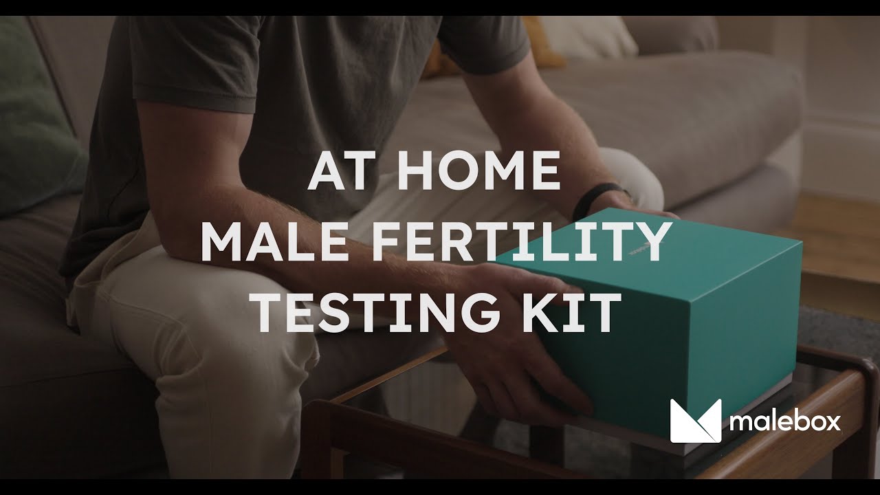 At-Home Male Fertility Testing Kit - Malebox Health