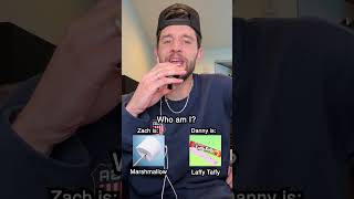 Who Am I  Marshmallow Vs Laffy Taffy 