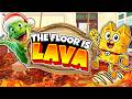 Going On A Spooky Dino Hunt | The Floor Is Lava | Song for Kids | Brain Break