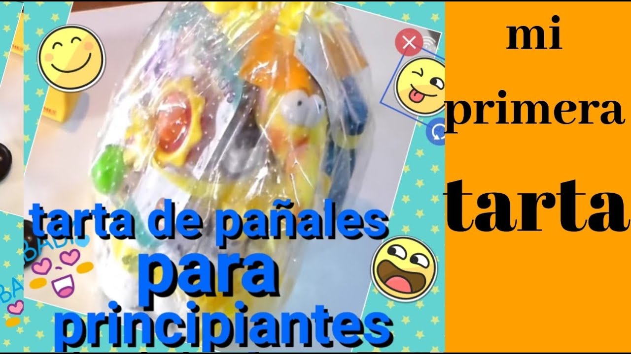 Las mejores 99 ideas de Tarta de pañales  tarta de pañales, pañales,  pastelillos de pañales