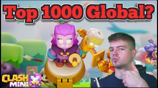 Clash MINI Top 900!