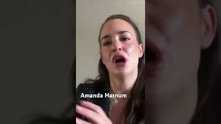 Amanda Harnum Labrador West police officer.