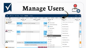 How to manage users in Smartsheet