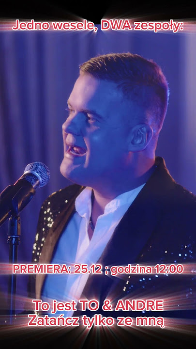 To jest TO & ANDRE - Zatańcz tylko ze mną (ZAPOWIEDŹ TELEDYSKU) #discopolo #nowość #tojestto #andre