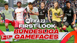 FIFA 23😍VIELE BUNDESLIGA GAMEFACES 🔥 FIRST LOOK #14