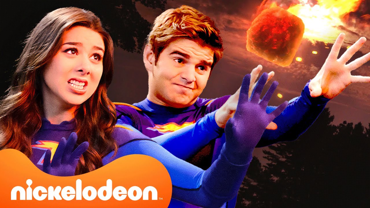 Every Thundermans Moment at Night 🌑 | The Thundermans | Nickelodeon UK