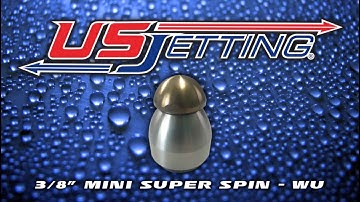 3/8" WARTHOG Mni SUper Spin Demo