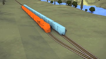 Sidings make rail networks operate more efficiently