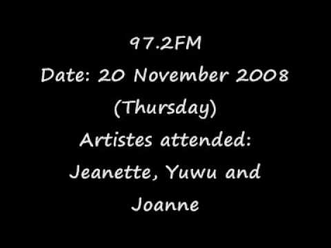 20 Nov 2008 - The Little Nyonya casts on Love 97.2FM : Part 1