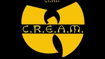 Wu-Tang Clan - C.R.E.A.M. (Cash Rules Everything Around Me) (Clean) (Remastered in Stereo)