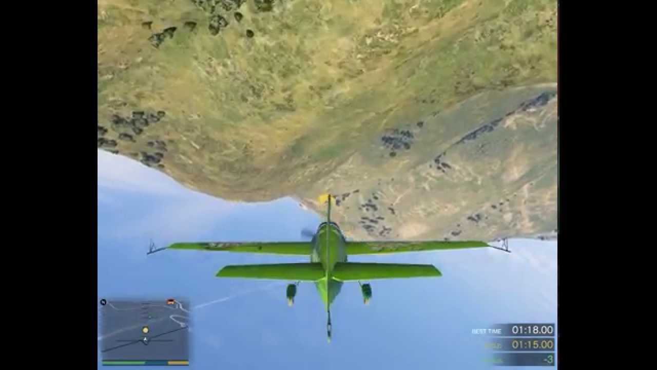 Gta 5 Stunt Plane Time Trials