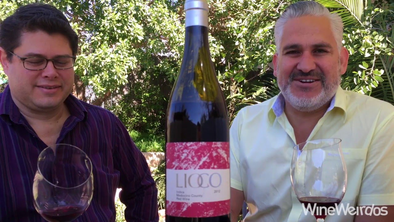 2012 Lioco Indica Carignan Mendocino Red Wine with Guest Host Maurice