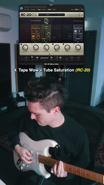 Indie Electric Guitar Tone (Men I Trust, Steve Lacy)