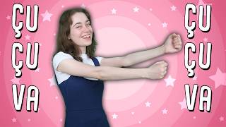 Çu Çu Va - Eğlenceli Çocuk Dans Şarkısı