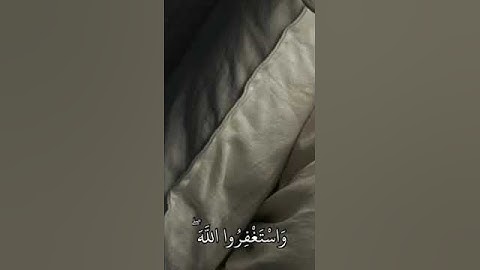 سورة: المزمل |20|| #قران #fyp #quran