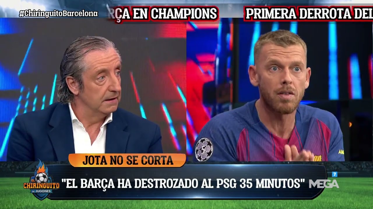 ‼️ JOSEP PEDREROL VS. JOTA JORDI: EL CARA A CARA MÁS CULÉ‼️