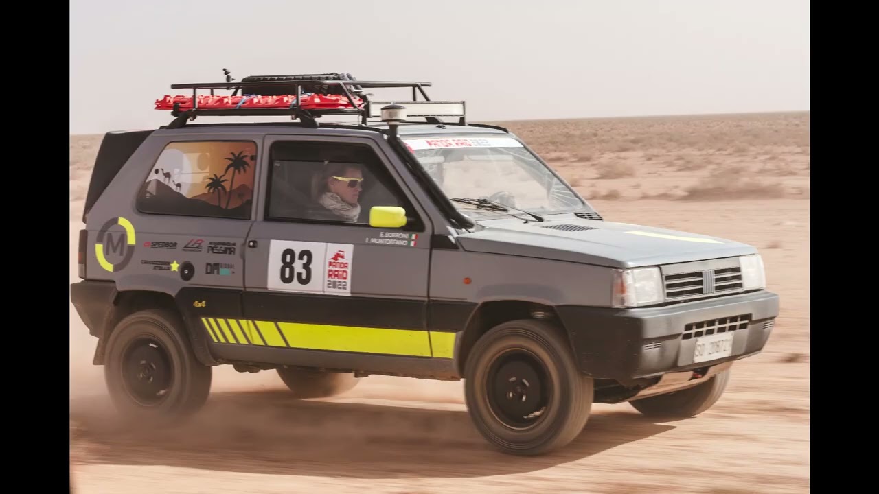 Panda Raid 2022 - Slide Show Team Luckyrace