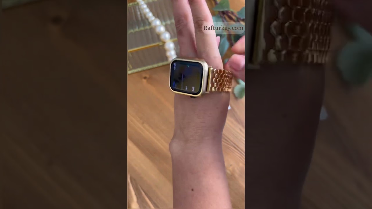 Raf Turkey | Apple Watch Hile 3 | Apple Watch bilek yönünün sola veya sağa nasıl değiştirilir?