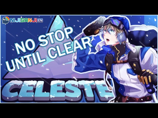 【CELESTE】No stopping until we clear the game!【NIJISANJI EN | Ike Eveland】のサムネイル