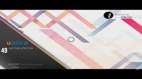 Thiết kế Web - Bài 6: Các thao tác trong Bootstrap