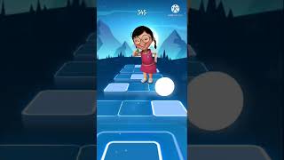 Mei Mei vs Susanti who will be the winner | music game | Upin Ipin | Boboiboy | tiles Hop Edm Rush screenshot 3