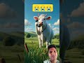 cow animation #cow #cartoon #animals #animation #shortvideo