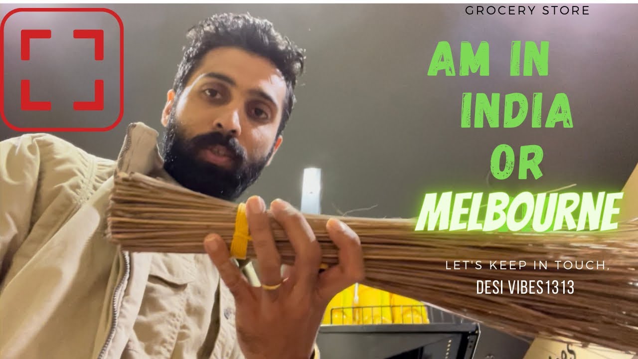 Indian grocery stores in Melbourne | Desi items with prices - YouTube