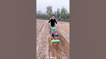 #Micro-tillage machine #Four-wheel drive micro-tillage machine #Multi-function farm management