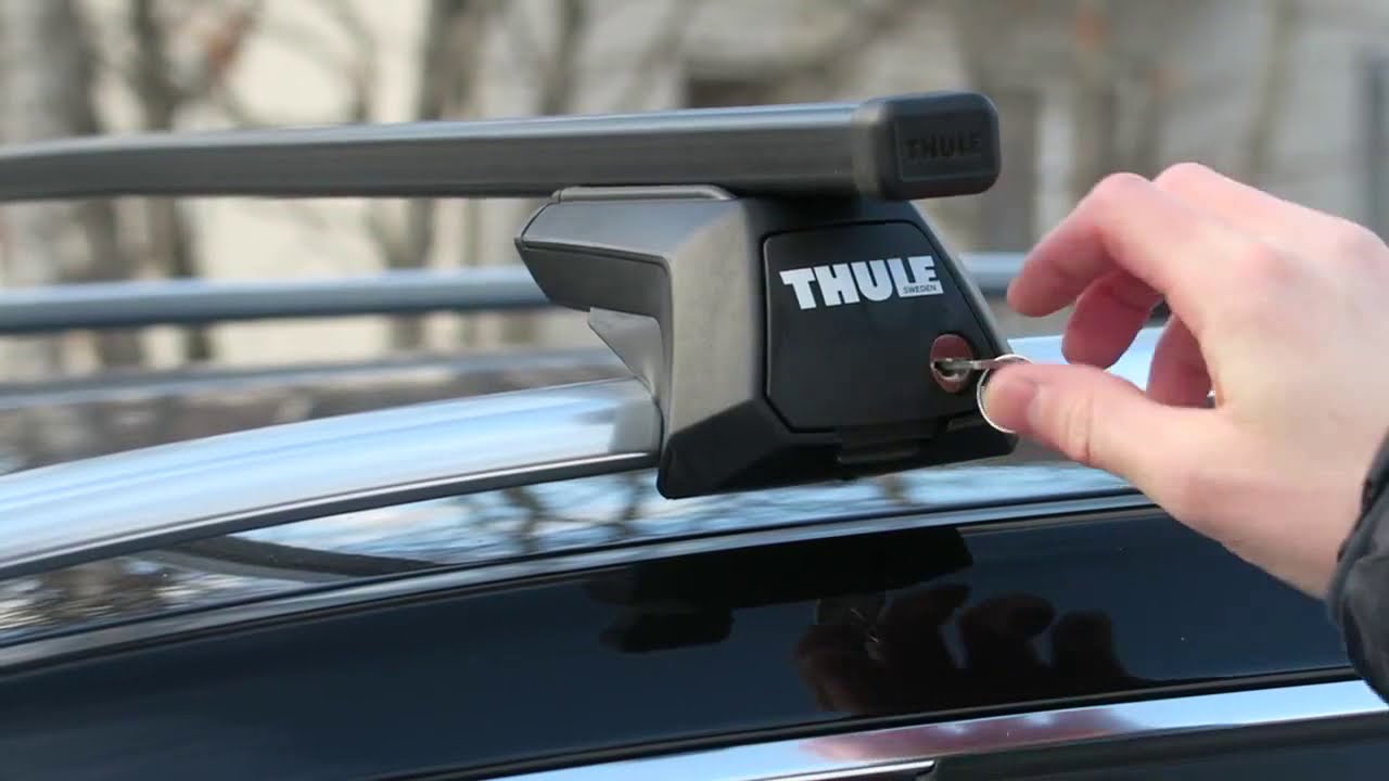 Thule Evo 7104 SquareBar - YouTube