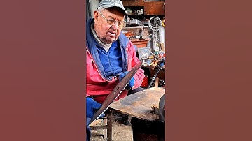 Petro Petrovych Shows How to Properly Sharpen a Circular Saw Blade"