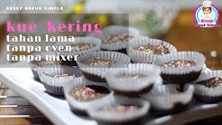 Resep Kue Kering Coklat Kacang Hanya 2 Bahan, Tanpa Mixer dan Tanpa Oven - Durasi: 3.26. Resep Kue Kering Coklat Kacang Hanya 2 Bahan, Tanpa Mixer dan Tanpa Oven - Durasi: 3.26.