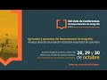 XXI Ciclo de Conferencias en Geografía - Día 1