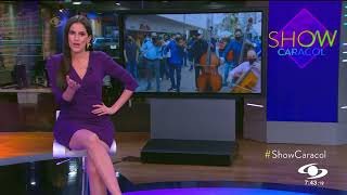 Linda Palma Piernas 40