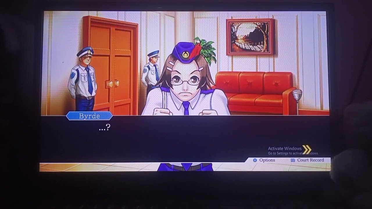 Phoenix Wright: Ace Attorney Trilogy Gameplay Video