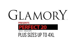 Glamory Perfect 20 Stockings - Plus Size Product Video