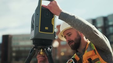 Introducing the Trimble X9 | 3D Laser Scanning System