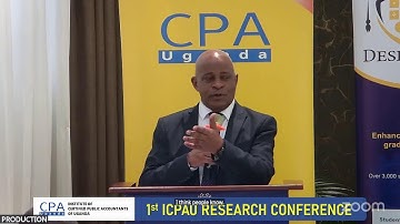 1st ICPAU Research Conference