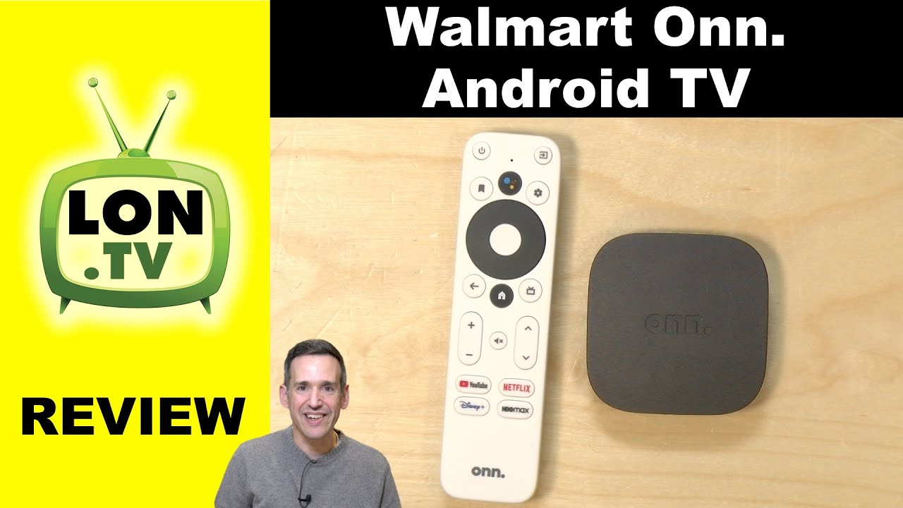 Walmart's ONN 4K Google TV Box Is Only $20 