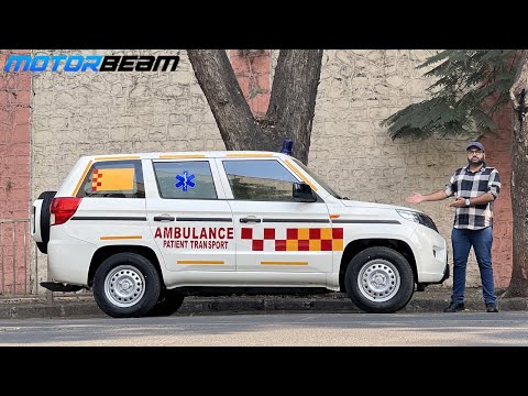 Mahindra Bolero Neo+ Ambulance Review! | MotorBeam