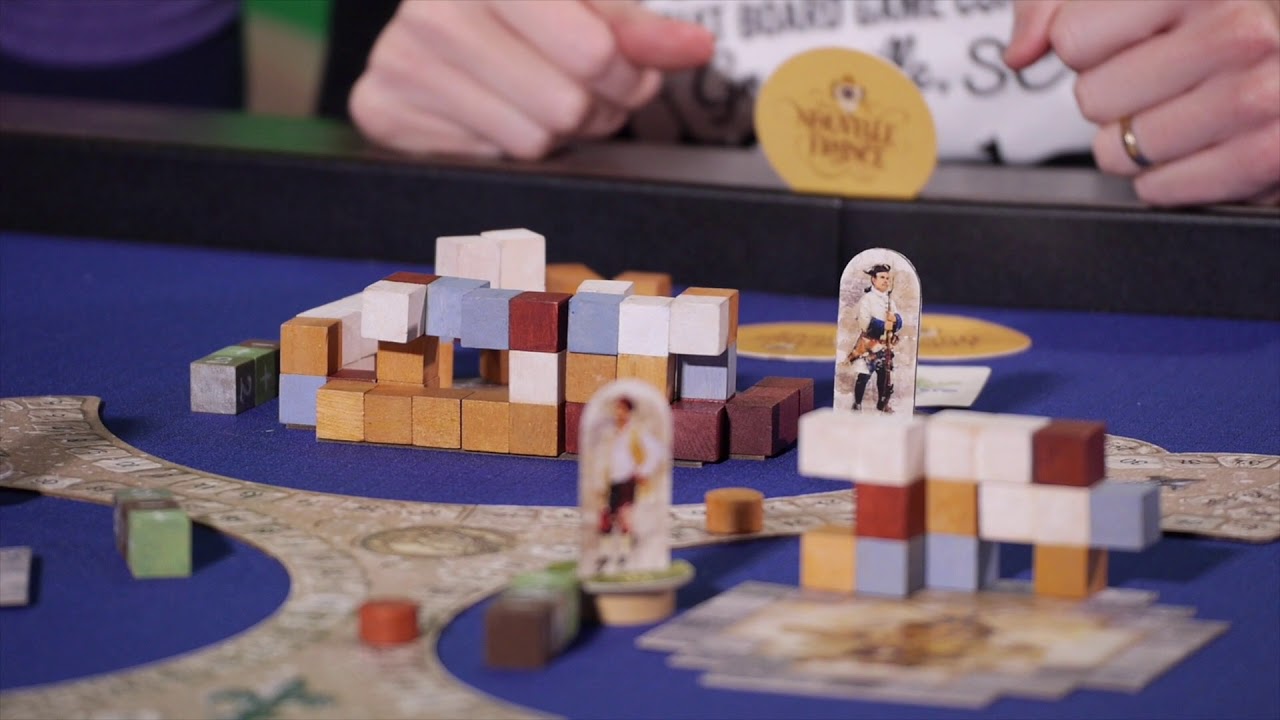 Playthru Nouvelle France