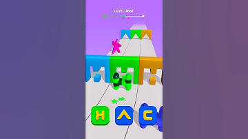 Best fun game ever (Blob Shifter 3D) level-4682 #games #shorts