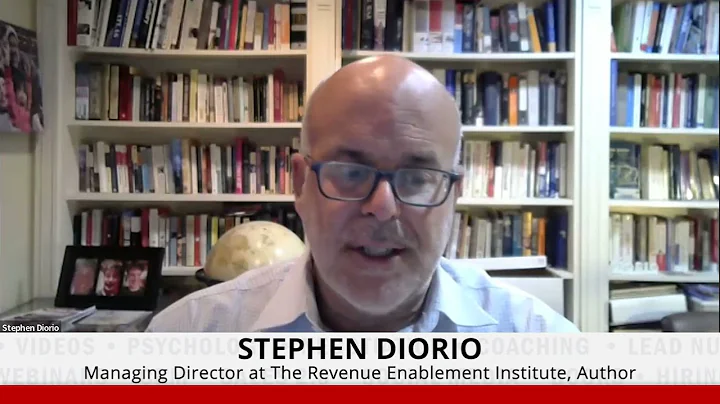 Sales 3.0 Session Preview: Stephen Diorio