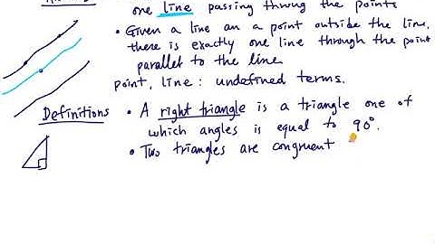 [Discrete Mathematics] Section 2.1. Mathematical Systems, Direct Proofs, and Counterexamples
