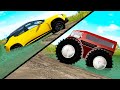 Large vs Little Wheels #16 - Beamng drive