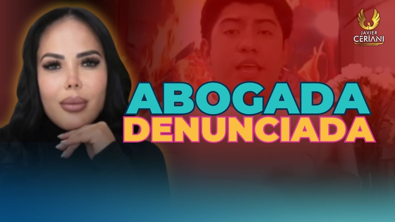 Lic de Gustavo Adolfo Infante denunciada en vivo por su ex asistente