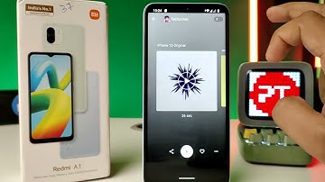 How to Set Customised Ringtone in Redmi A1