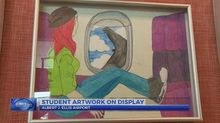Airport to feature Onslow Co. students’ artwork in terminal