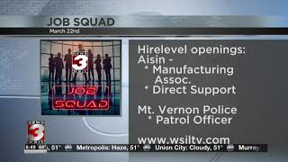 WSIL features recent job openings for the week of March 22