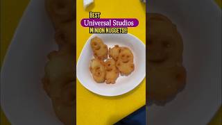 Best! Universal Studios Snack! Minion Nuggets! Universal Studios Florida! #shortsfeed #food #minions