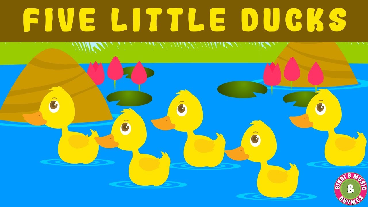 Five Little Ducks | Kids Songs | Number Song | Bindi's Music & Kids ...